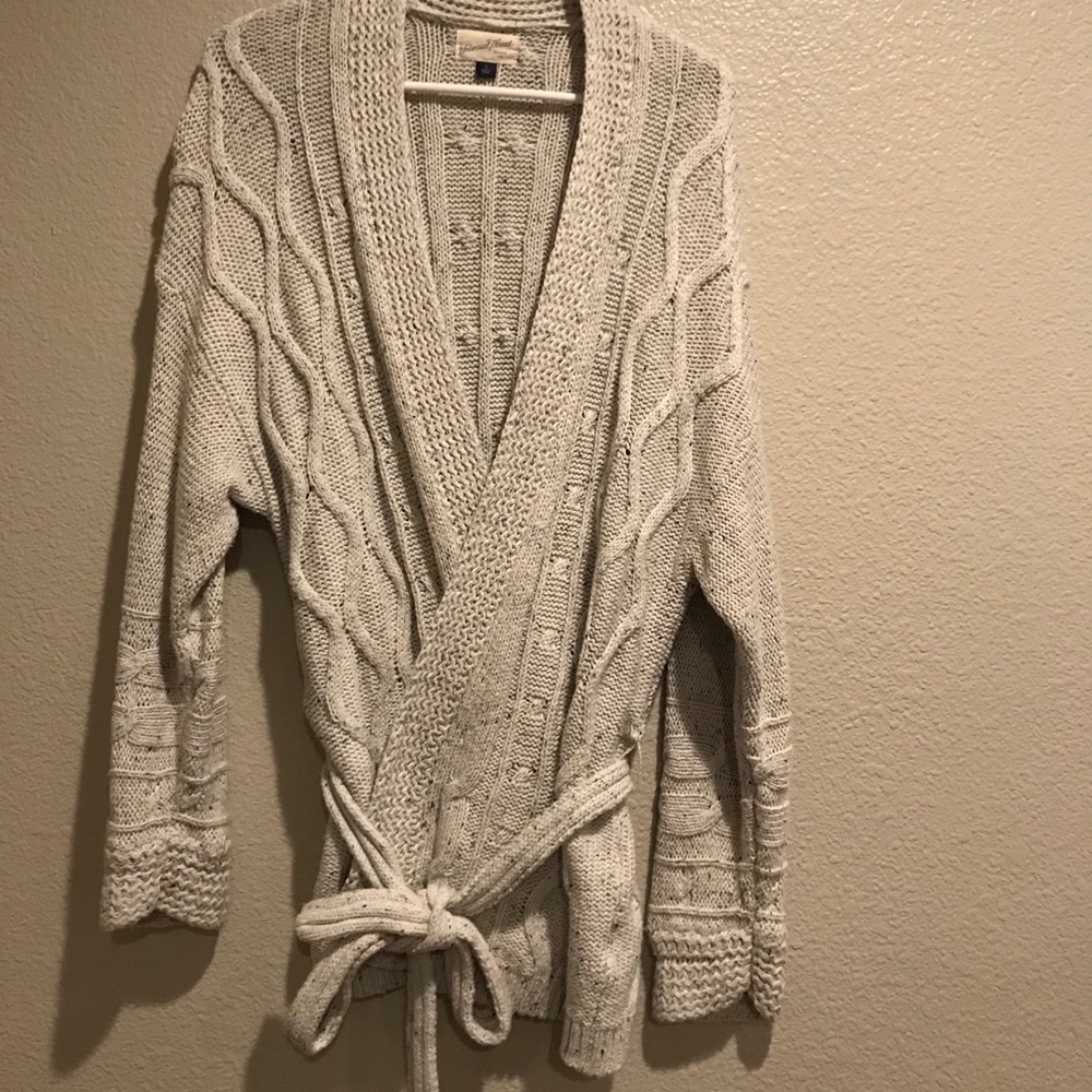 Universal Thread Grey Tie-Over Cardigan